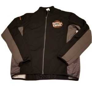 Women's Monster Dash Size Large Skull Finisher Jacket Team Ortho cycling